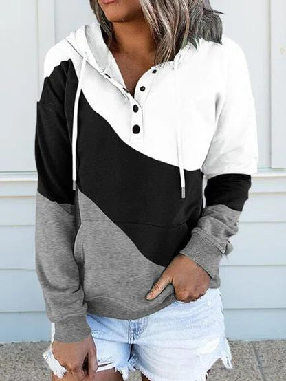 Variant image for Dam Hoodie Avslappnad 100% Bomull-16