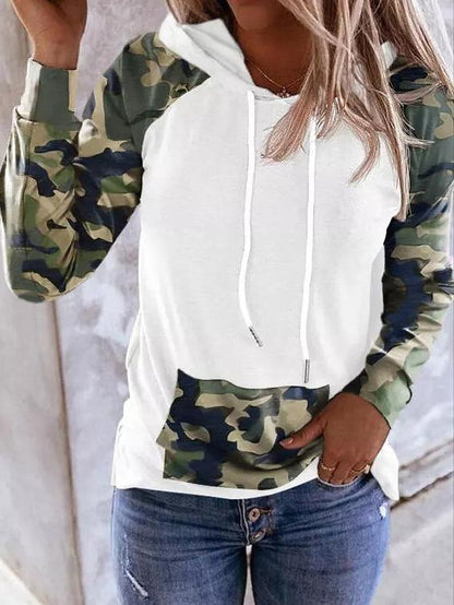 Variant image for Dam Hoodie Modern Polyester med Huva-11