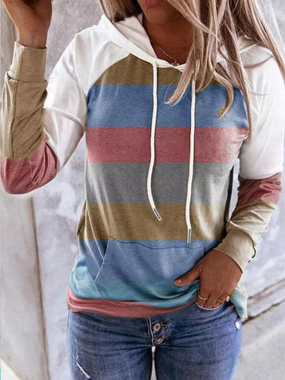Variant image for Dam Hoodie Modern Polyester med Huva-16