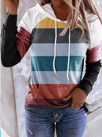 Variant image for Dam Hoodie Modern Polyester med Huva-6