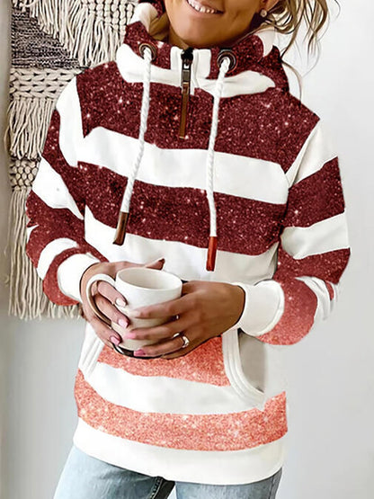 Variant image for Dam Hoodie Avslappnad Mjuk Bomull-1
