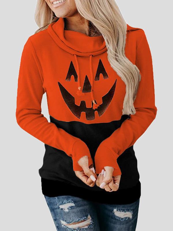 Variant image for Hoodie Dam Bohemisk Stil Mjuk Bomull och Polyester-31