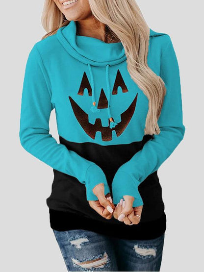 Variant image for Hoodie Dam Bohemisk Stil Mjuk Bomull och Polyester-25