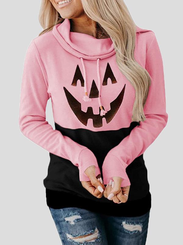 Variant image for Hoodie Dam Bohemisk Stil Mjuk Bomull och Polyester-7