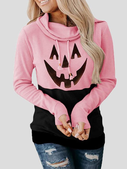 Variant image for Hoodie Dam Bohemisk Stil Mjuk Bomull och Polyester-7