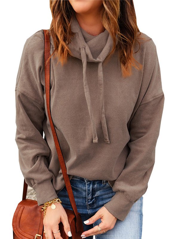 Variant image for Dam Hoodie Modern Bomull och Polyester-16