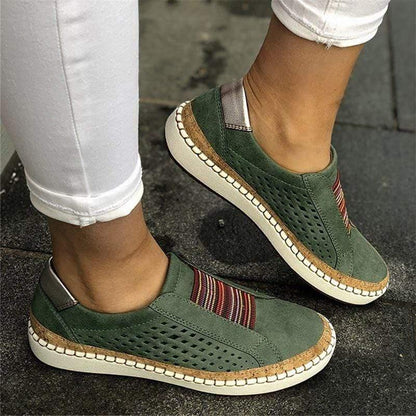 Kvinnor Slip-On Halluxskor Andningsbara PU EVA 11