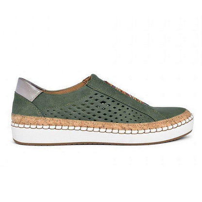 Kvinnor Slip-On Halluxskor Andningsbara PU EVA 5