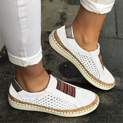 Kvinnor Slip-On Halluxskor Andningsbara PU EVA 10