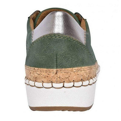 Kvinnor Slip-On Halluxskor Andningsbara PU EVA 6