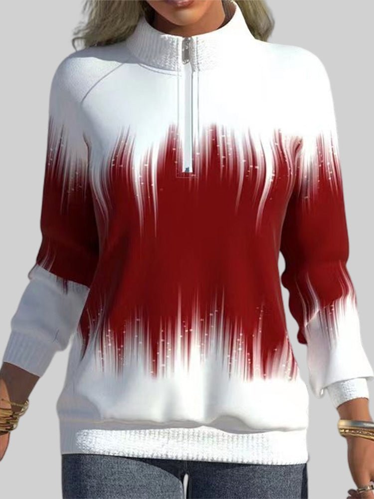 Dam Hoodie Avslappnad Passform 100% Bomull-5