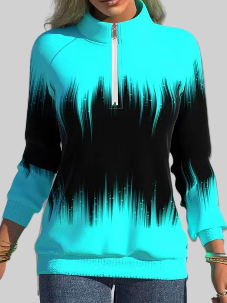 Dam Hoodie Avslappnad Passform 100% Bomull-3