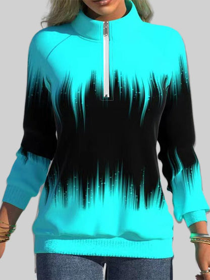 Dam Hoodie Avslappnad Passform 100% Bomull-3