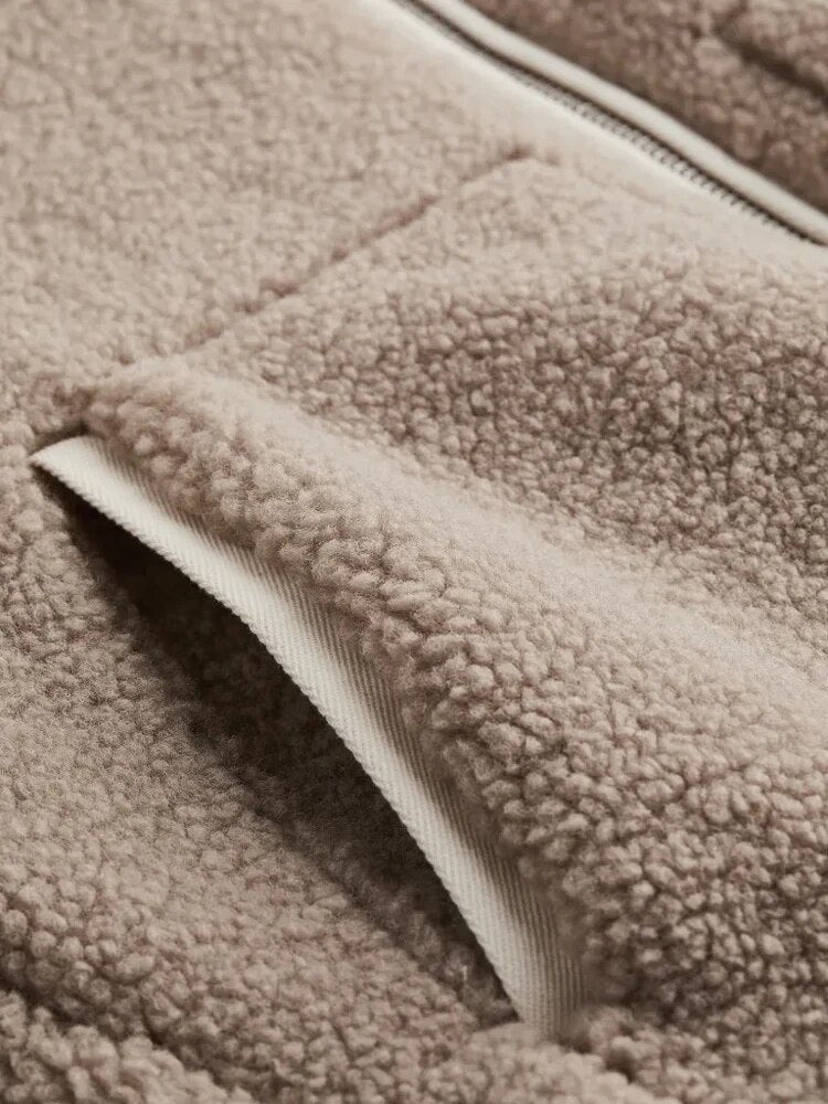 Kvinnors Turtleneck Ullrock Lammull 4