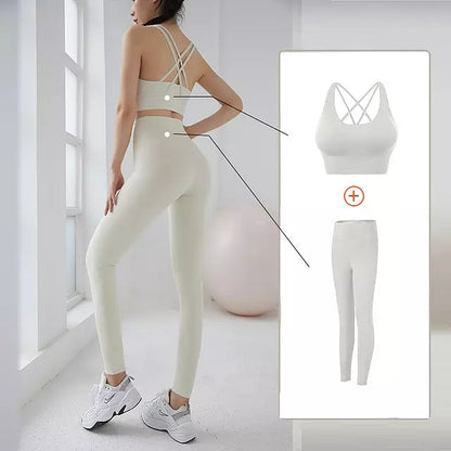 Joggingbyxor Dam Sömlösa Elastiska Nylon för Träning och Jogging – Ankellängd, Modern Passform 17