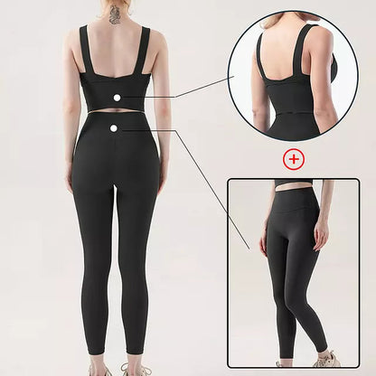 Joggingbyxor Dam Sömlösa Elastiska Nylon för Träning och Jogging – Ankellängd, Modern Passform 18