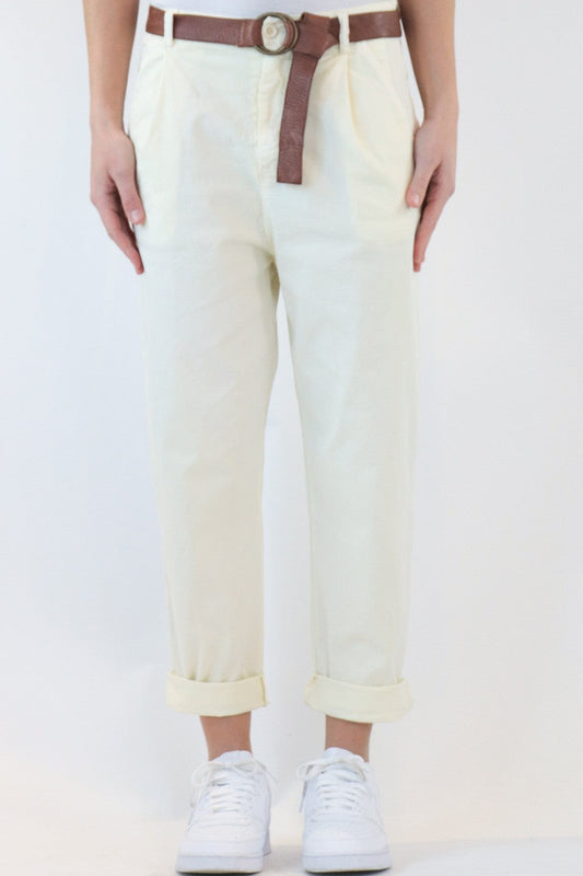 Herrbyxor Flexibel Stil 100% Bomull-1