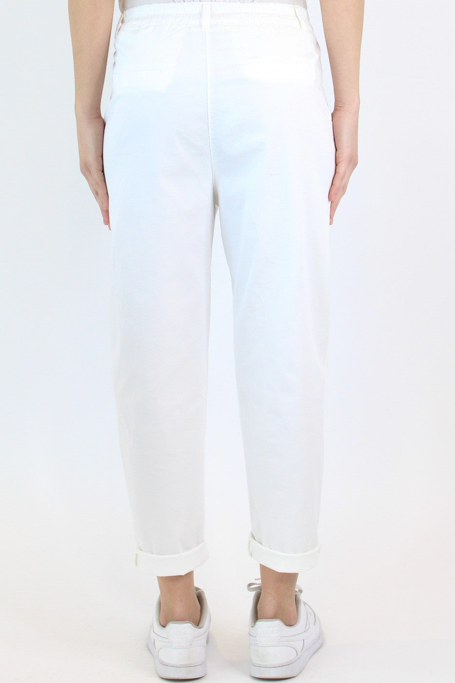 Herrbyxor Flexibel Stil 100% Bomull-6