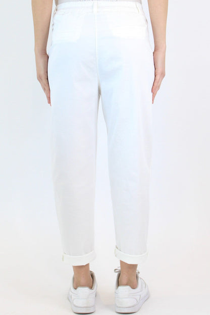 Herrbyxor Flexibel Stil 100% Bomull-6