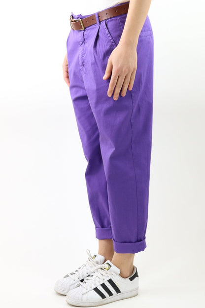 Herrbyxor Flexibel Stil 100% Bomull-5