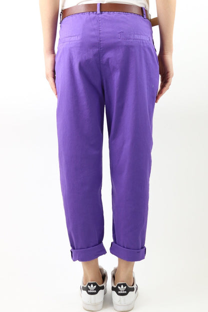 Herrbyxor Flexibel Stil 100% Bomull-4