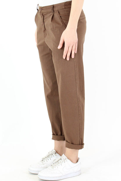 Herrbyxor Flexibel Stil 100% Bomull-2