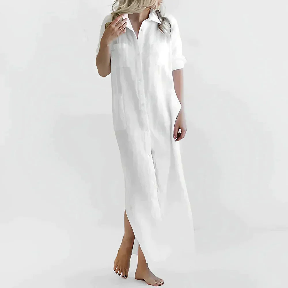 Variant image for Kvinnors Klänning Elegant Polyester Design-1