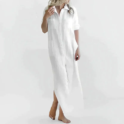 Variant image for Kvinnors Klänning Elegant Polyester Design-1