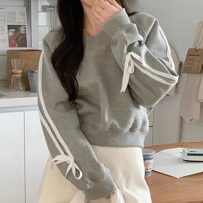 Kvinnors Tröja Bekväm Mjuk Bomull 5