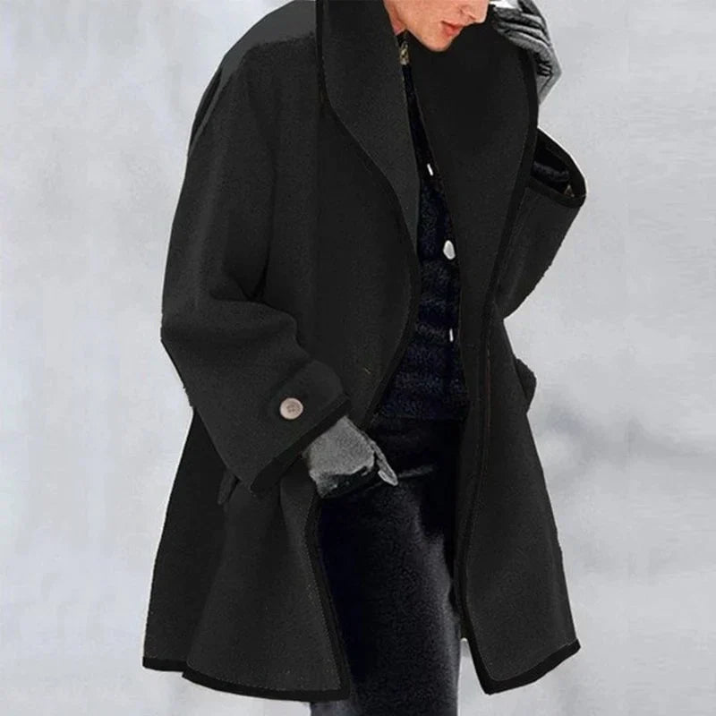 Variant image for Dam Övergångsjacka Trendig Design Polyester Normal Passform-33