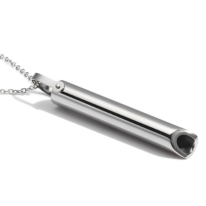 Unisex Halsband Avslappning och Andningsövningar Hållbart Material 7